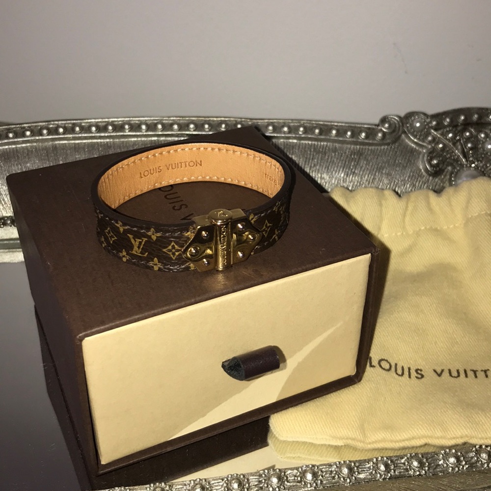 Authentic Louis Vuitton Nano Bracelet
